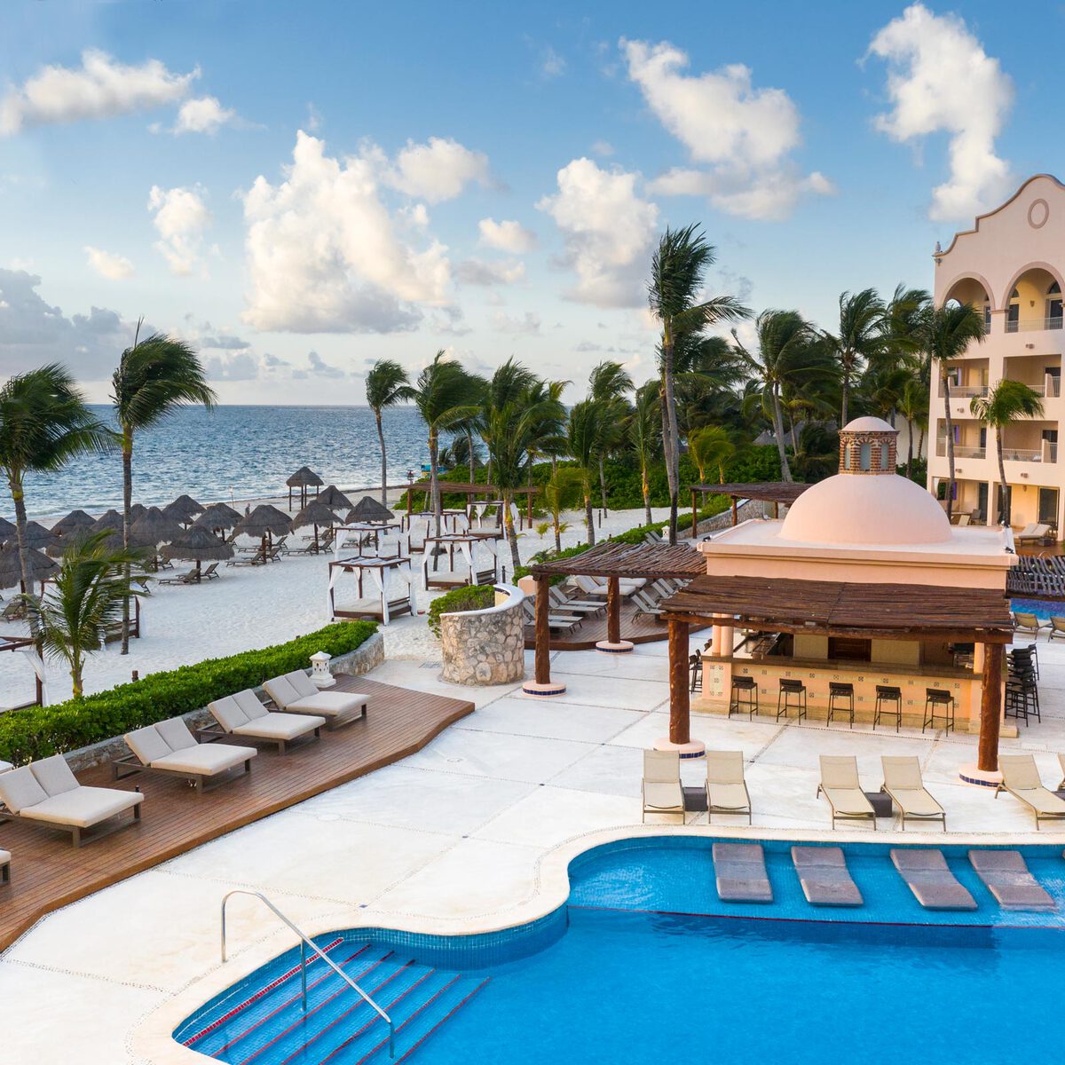 all inclusive resorts in riviera maya cancun