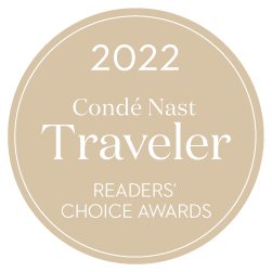 Condé Nast Traveler Readers' Choice Awards 2022