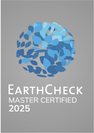 EarthCheck - Platinum Certified 2024