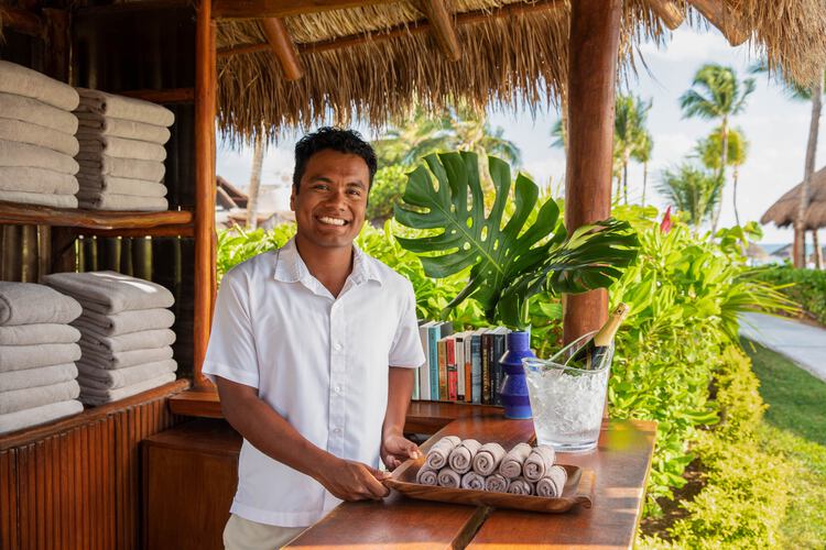 Servicio de Concierge de Playa Resort Todo Incluido en Cancún México