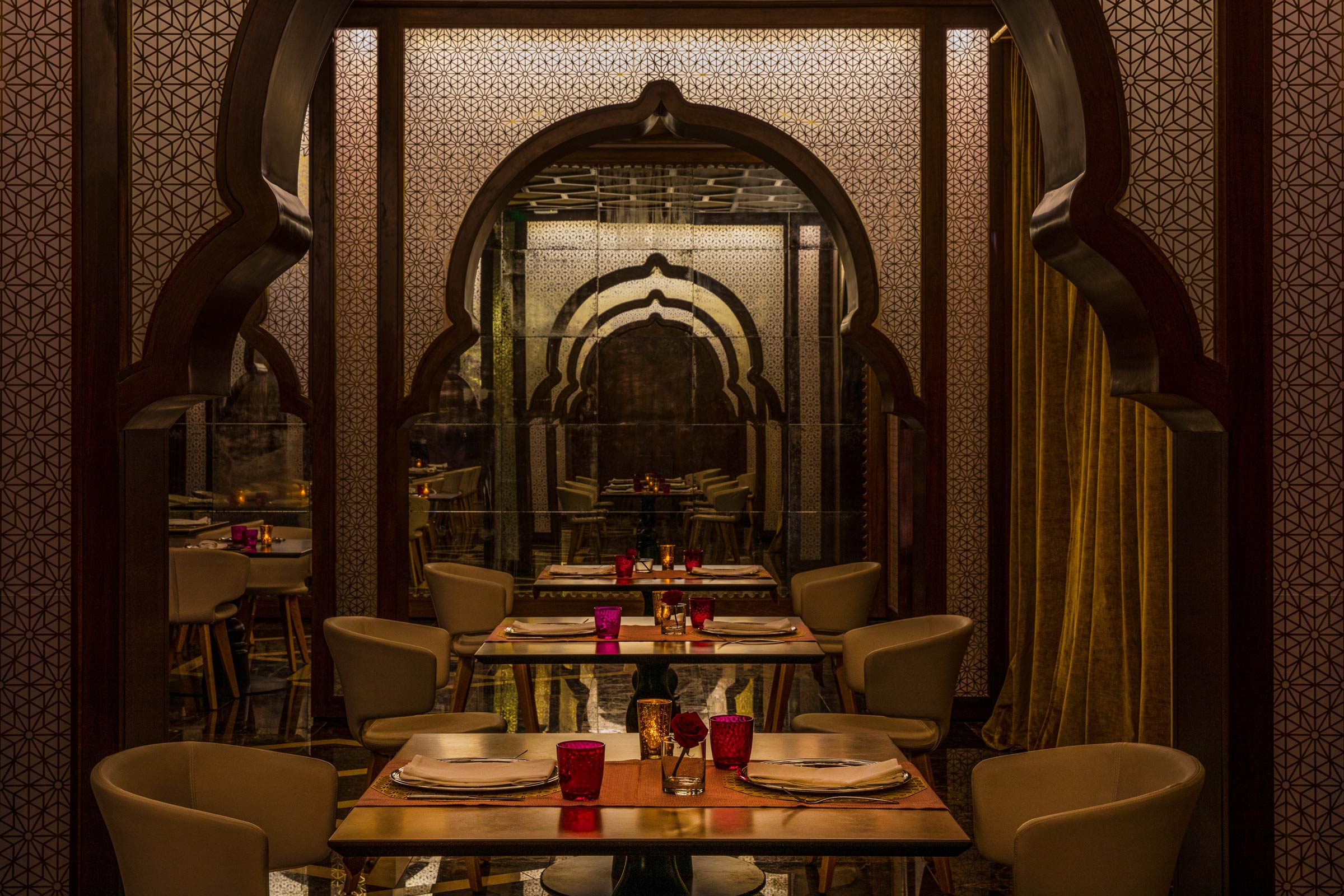 Indian Restaurant at Excellence Riviera Cancun
