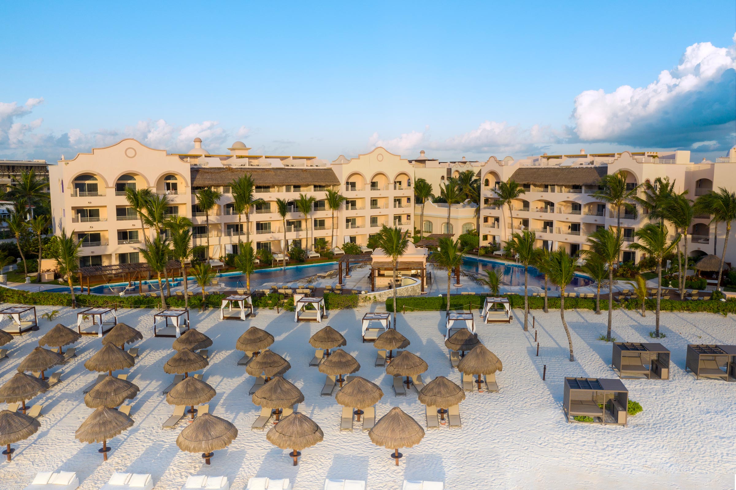 Luxury Beach Hotel in the Riviera Maya
