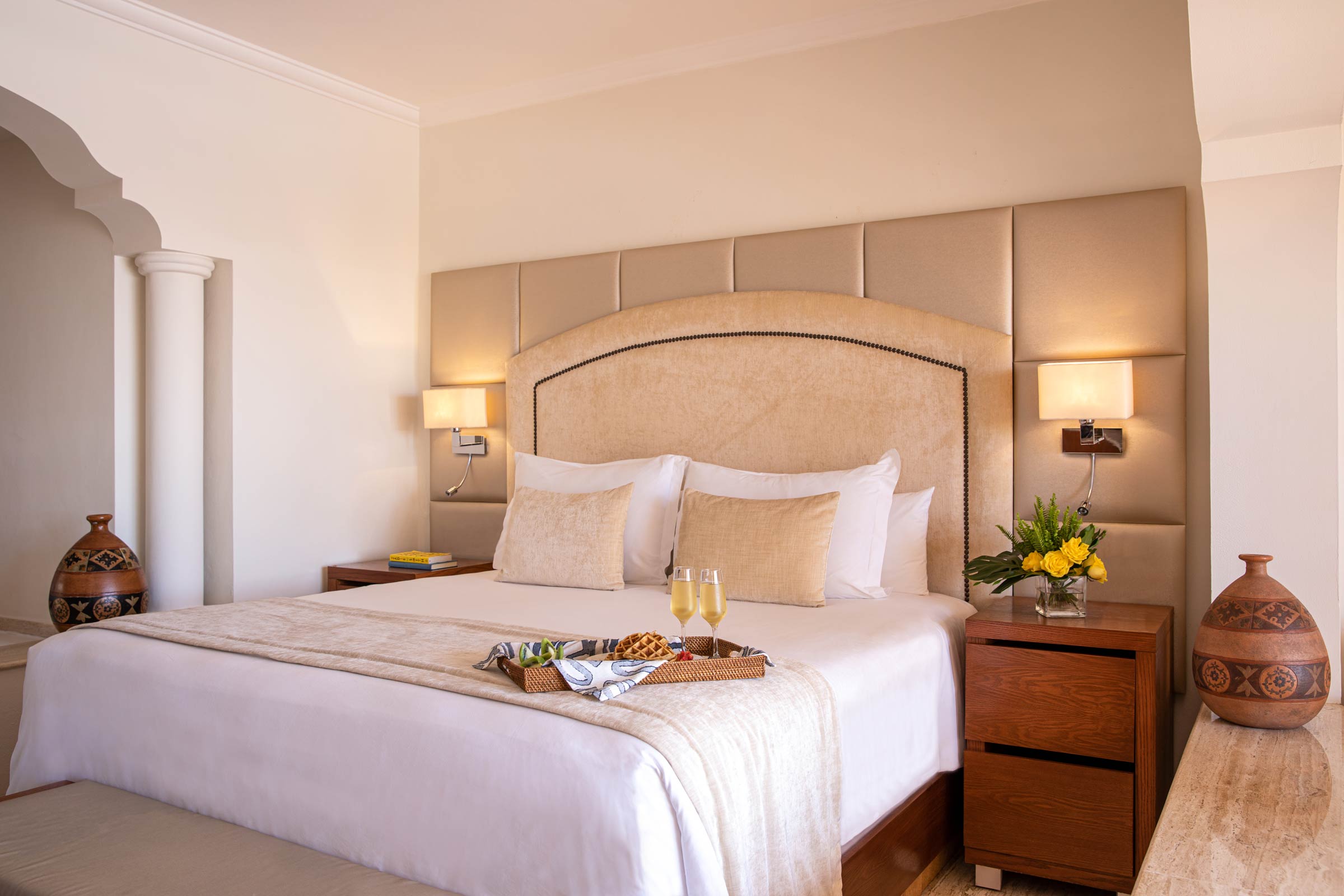 Two Story Rooftop Terrace Suite Ocean Front Excellence Club Excellence Riviera Cancun
