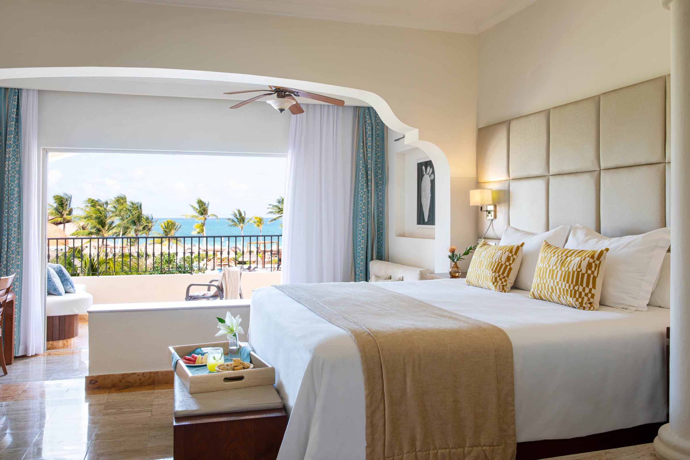 Luxury Junior Suite at Excellence Riviera Cancun Resort