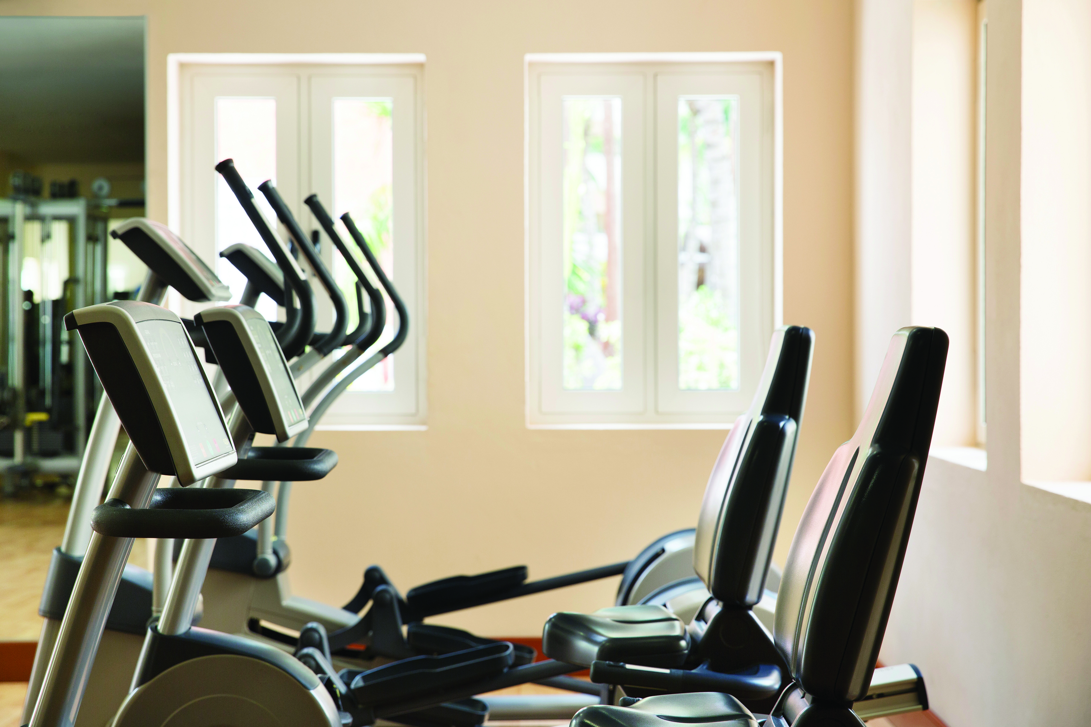 Fully Equipped Gym at Excellence Riviera Cancun Resort